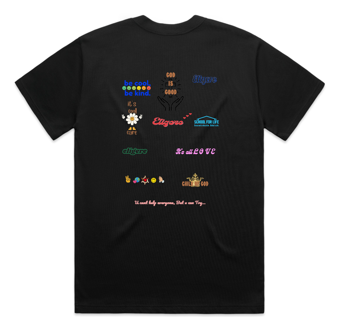 The Chosen Tee – Black