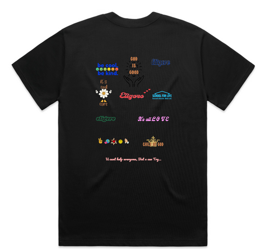 The Chosen Tee – Black