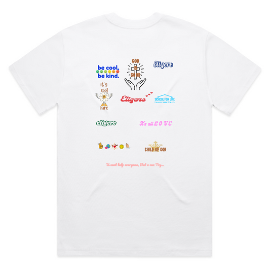 The Chosen Tee – White