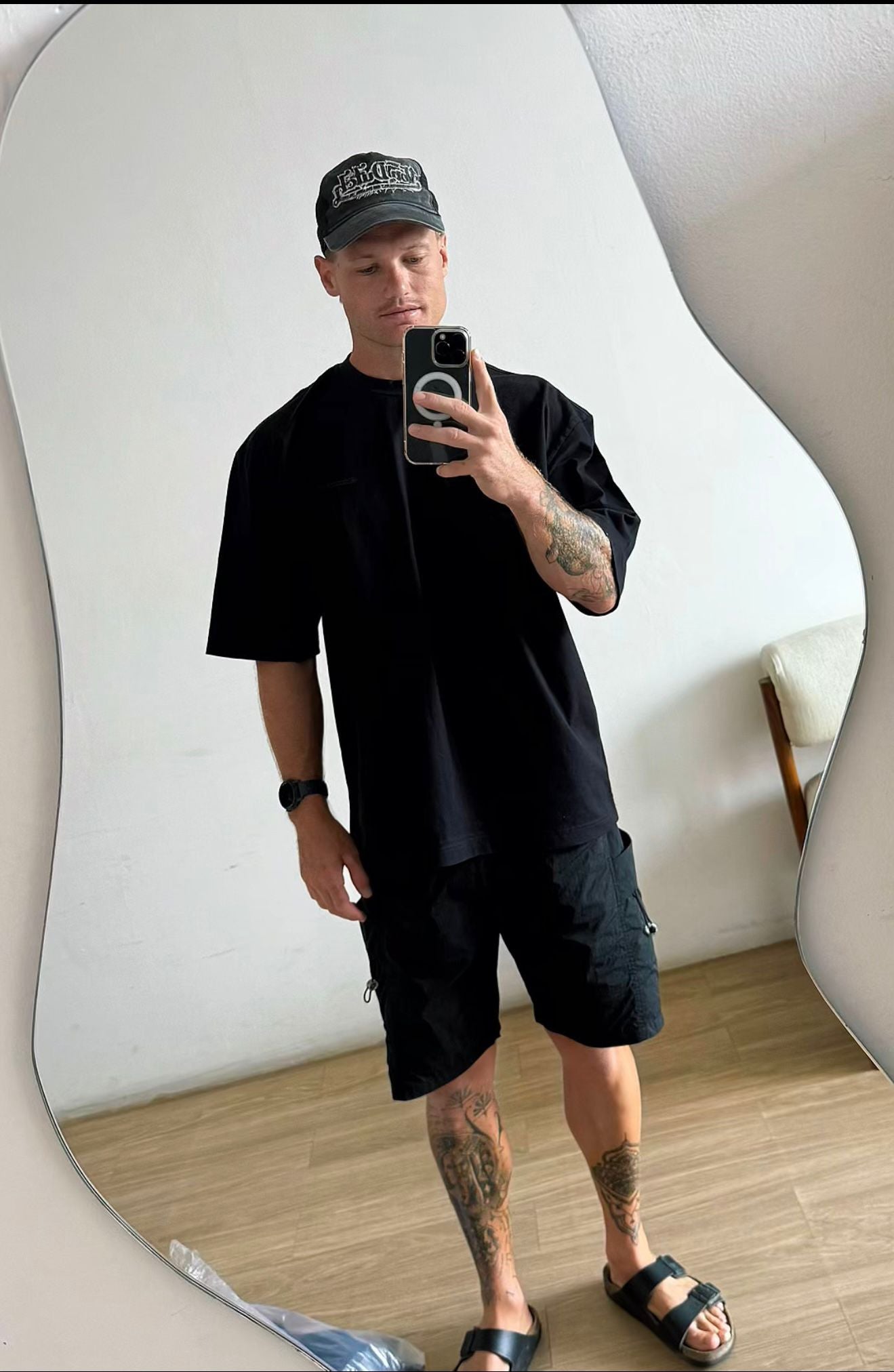 The Chosen Tee – Black